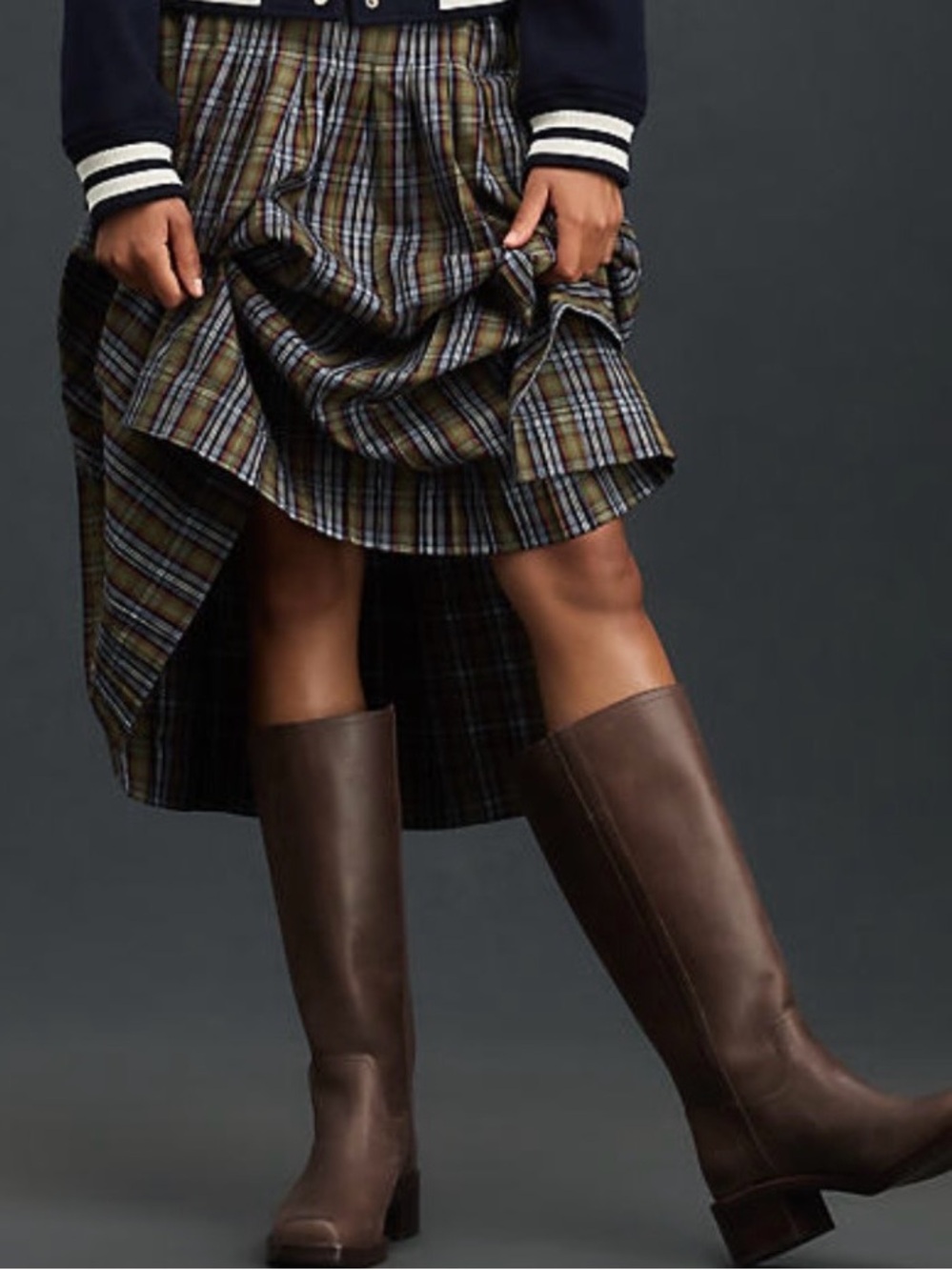 ▪️NIB Reformation Frances Knee-High Vachetta Leather Riding Boots-10